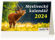 Helmet Table calendar - Hunting 2024 - Desk Calendar