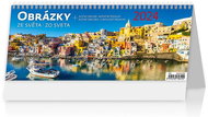 Helmet Desk calendar - Images from the world/Obrázky zo sveta 2024 - Desk Calendar