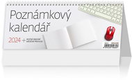 Helmet Desk Calendar - Notebook 2024 - Desk Calendar