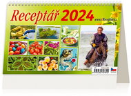 Helmet Desk Calendar - Recipe Book 2024 - Desk Calendar