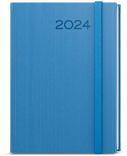 Baloušek Print Diary - David - vigo - A5 - blue - 2024 - Planner - Main image