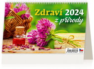 Helmet Desk Calendar - Health from nature 2024 - Desk Calendar