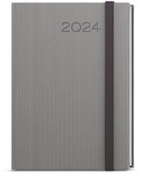 Baloušek Print Diary - David - vigo - A5 - grey - 2024 - Planner
