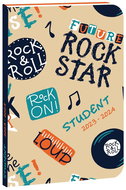 Helma Školní diář STUDENT - Rock 2023/2024 - Planner