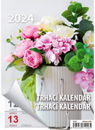 Helmet Weekly tear-off calendar A5 2024 - Wall Calendar