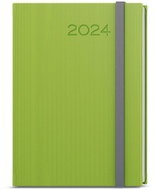 Baloušek Print Diary - David - vigo - A5 - green - 2024 - Planner
