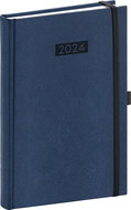 Notique Denní diář A5 - Diario - tmavě modrý 2024 - Diář