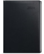 Baloušek Print Diary - David - vivella - A5 - black - 2024 - Planner