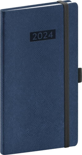 Notique Kapesní diář - Diario - tmavě modrý 2024 - Diář - Main image