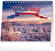 Notique Stolní kalendář České hory 2024 - Stolní kalendář