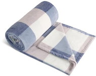 BELLATEX Camping plus 7700/020 150×200 blue cube - Blanket