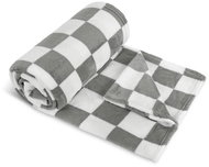 BELLATEX Camping plus 7700/040 150×200 grey cube - Blanket