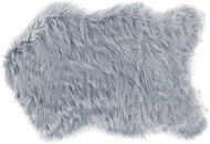 BELLATEX Kožešina umělá 7100/003 60×90 šedá - Koberec