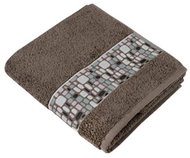 BELLATEX Froté osuška Kameny 550g 21/18 hnědá 70×140cm - Bath Towel
