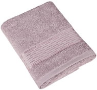 BELLATEX Terry towel Kamilka stripe 450g 16/21 burgundy 50×100cm - Towel