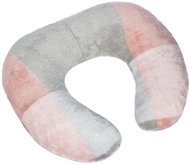 BELLATEX Travel pillow horseshoe Korall 24/030 approx. 30×35 pink cube - Travel Pillow
