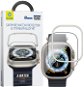 Üvegfólia Blueo Sapphire And Titanium Alloy Tempered Glass Protector Kit Apple Watch Ultra2/Ultra 49mm üvegfólia - Ochranné sklo