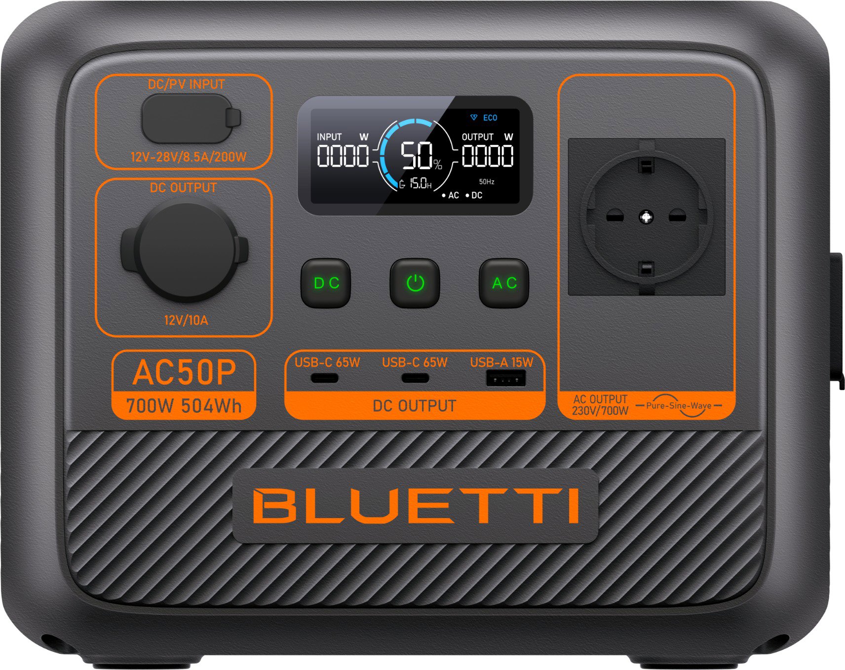 Bluetti Portable Power Station AC50P