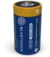 BLUETOUCH Battery D, USB-C, 1.5 V, 1 pc - Rechargeable Battery