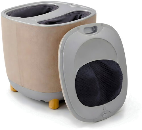 BlueTouch Massage Stool Care Dual Power - Spa Massager - Main image