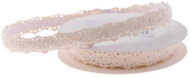 Vikpap Self-adhesive lace 10 mm/2 m - cream - Decoration