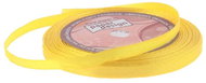 VIKPAP Stuha - saténová, 6 mm/32 m, žlutá - Ribbon