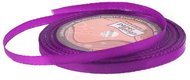 VIKPAP Stuha - saténová, 6 mm/32 m, tmavě fialová - Ribbon