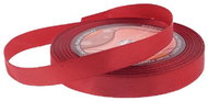 Vikpap Stuha saténová 12 mm/32 m - tmavě červená - Ribbon