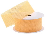 Vikpap Stuha juta 4 cm/5 m medově žlutá - Ribbon