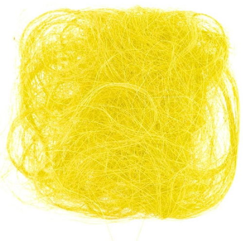 Vikpap Sisal 30g yellow - Decoration - Main image