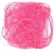 Vikpap Sisal 30g, dark pink - Decoration