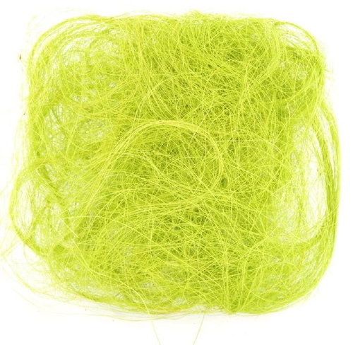 Vikpap Sisal 30g, light green - Decoration - Main image