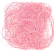 Vikpap Sisal 30g, light pink - Decoration