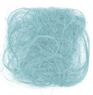 Vikpap Sisal 30g, light blue - Decoration