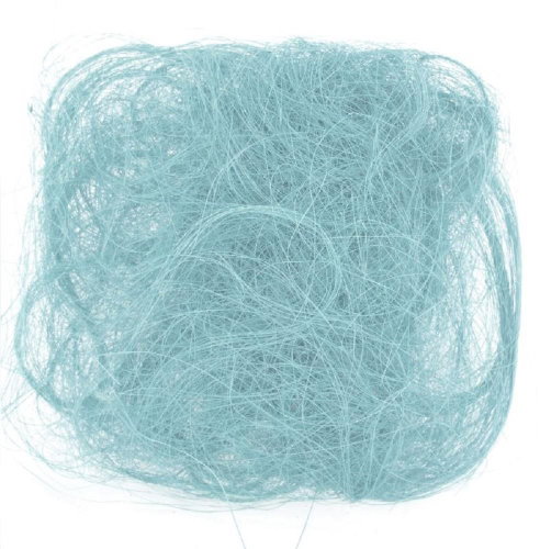 Vikpap Sisal 30g, light blue - Decoration - Main image