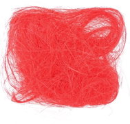 Vikpap Sisal 30g, strawberry - Decoration