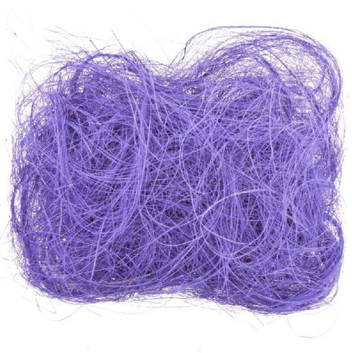 Vikpap Sisal 30g, purple - Decoration - Main image