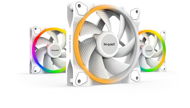 Be quiet! Light Wings White 120 mm PWM Triple Pack - PC ventilátor