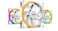 Be quiet! Light Wings White 140 mm PWM Triple Pack - Ventilátor do PC