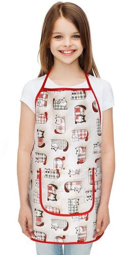 Bellatex 47 × 60 cm - Children's, cats - Apron - Main image