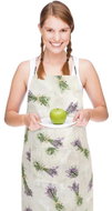 Bellatex EMA - 67 × 84 cm - lavender bundle - Apron