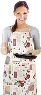Bellatex EMA - 67 × 84 cm - rose flower - Apron