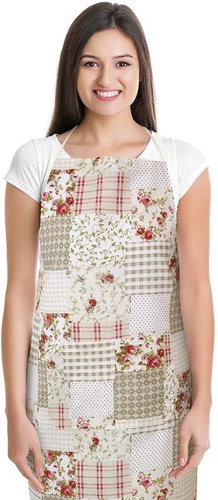 Bellatex EMA - 67 × 84 cm - coloured patchwork - Apron - Main image