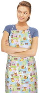 Bellatex EMA-Easter motif - 67 × 84 cm - caterpillars - Apron