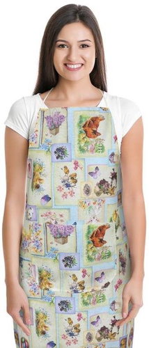 Bellatex EMA-Easter motif - 67 × 84 cm - Easter patchwork - Apron - Main image