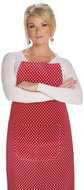 Bellatex ADÉLA - 67 × 84 cm - red hearts - Apron