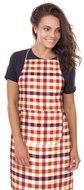 Bellatex EMA - 67 × 84 cm - terra cube - Apron