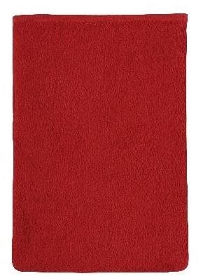 Bellatex Terry cloth - 17 × 25 cm - red - Washcloth - Main image