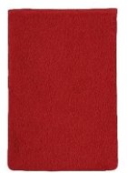 Bellatex Froté žínka - 17 × 25 cm - červená - Žínka
