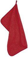 Bellatex - Froté uterák - 30 × 50 cm - červený - Uterák